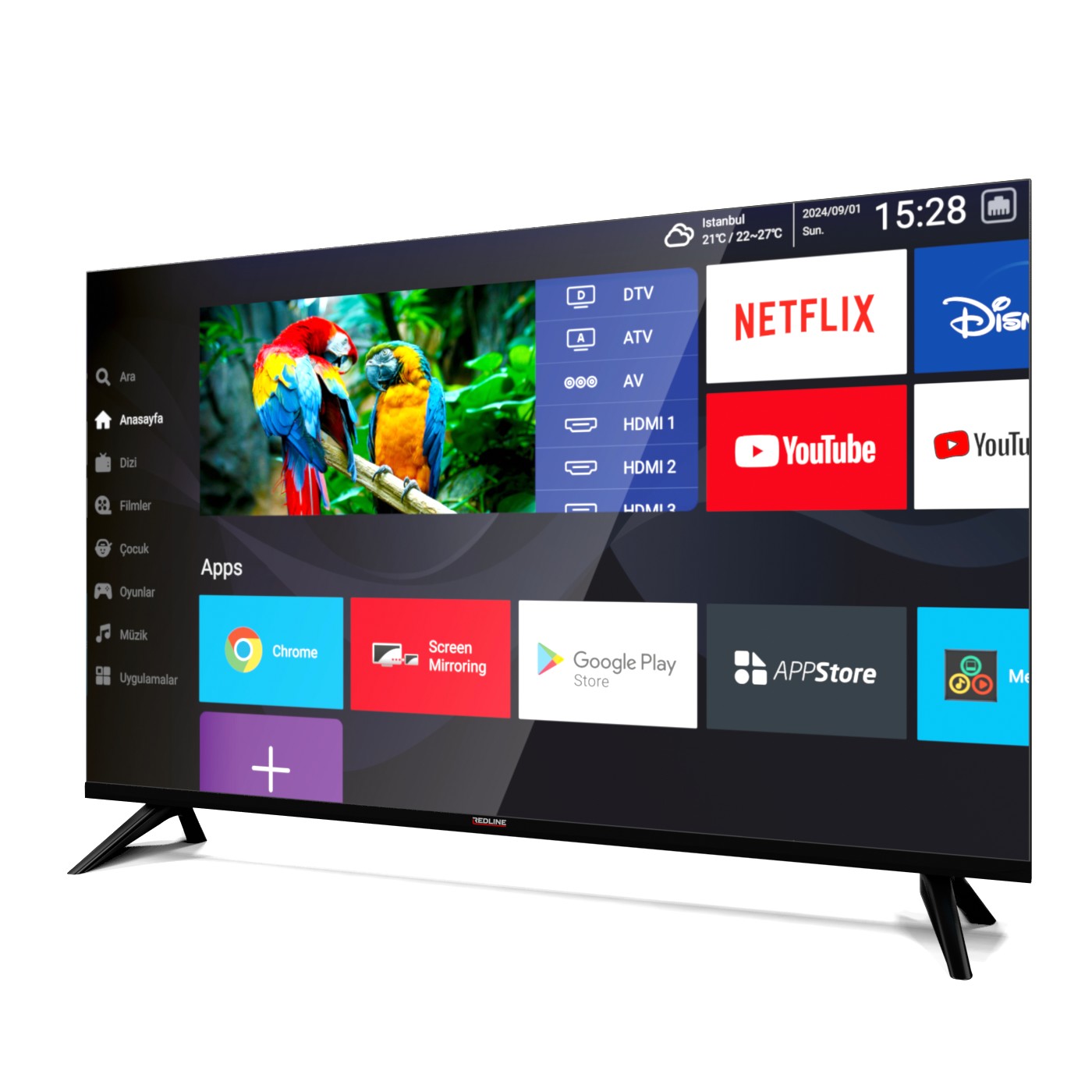 Keşap Televizyon Cimbali Servisi